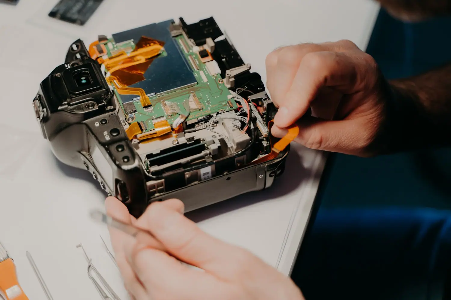 Naprawa problemów z czytnikiem kart pamięci w telefonie