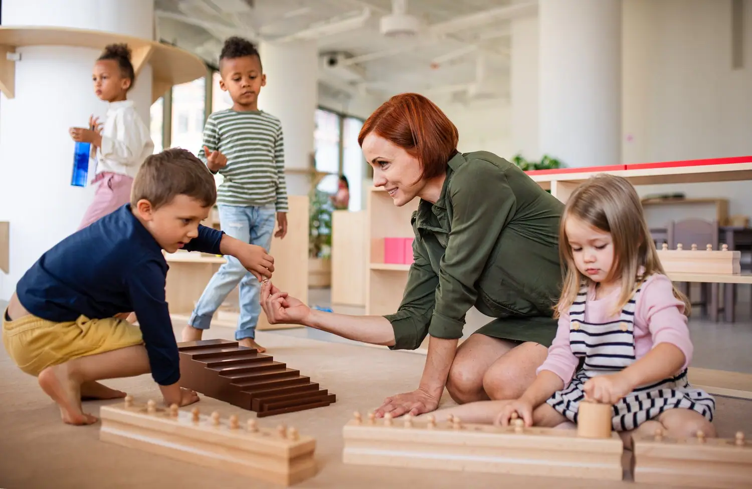 Jak przedszkole Montessori wspiera rozwój dziecka